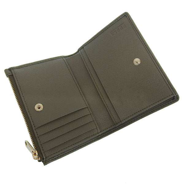 フルラ 財布 レディース 二つ折り財布 アウトレット レザー カーキグレー FURLA CLASSIC S BI-FOLD W ZIP VITELLO ANDROMEDA PCK5CL0BX03062810S