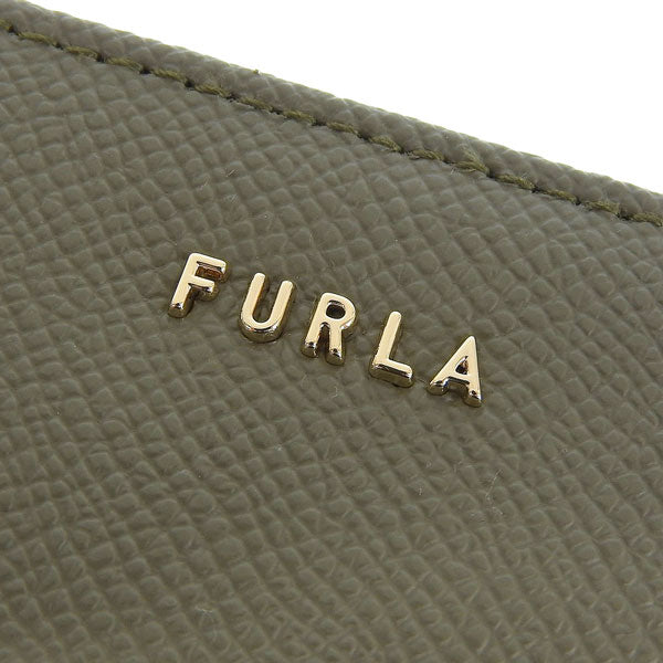 フルラ 財布 レディース 二つ折り財布 アウトレット レザー カーキグレー FURLA CLASSIC S BI-FOLD W ZIP VITELLO ANDROMEDA PCK5CL0BX03062810S