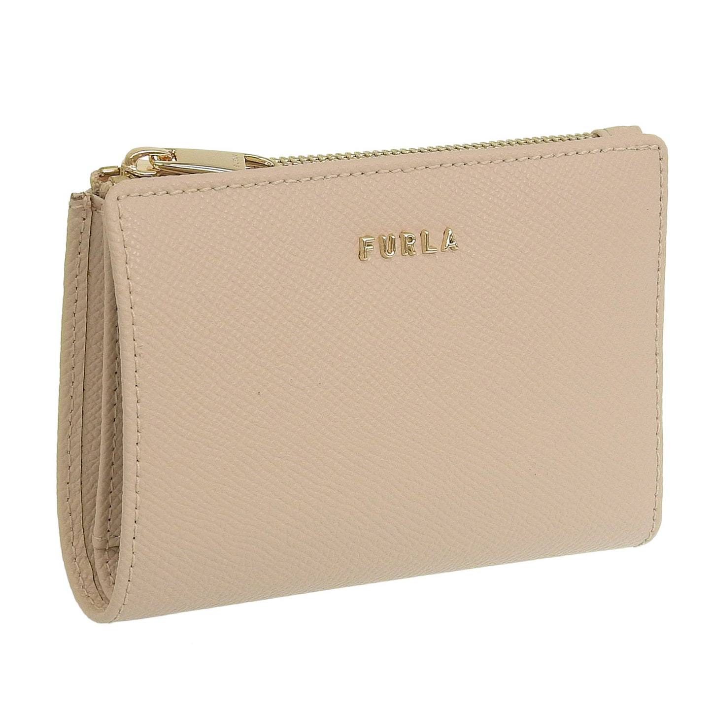 フルラ 財布 レディース 二つ折り財布 アウトレット レザー ベージュ FURLA CLASSIC S BI FOLD W/ZIP PCK5CL0BX0306B4L00