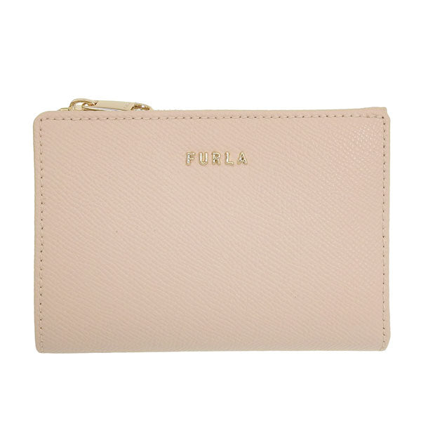 フルラ 財布 レディース 二つ折り財布 アウトレット レザー ベージュ FURLA CLASSIC S BI FOLD W/ZIP PCK5CL0BX0306B4L00
