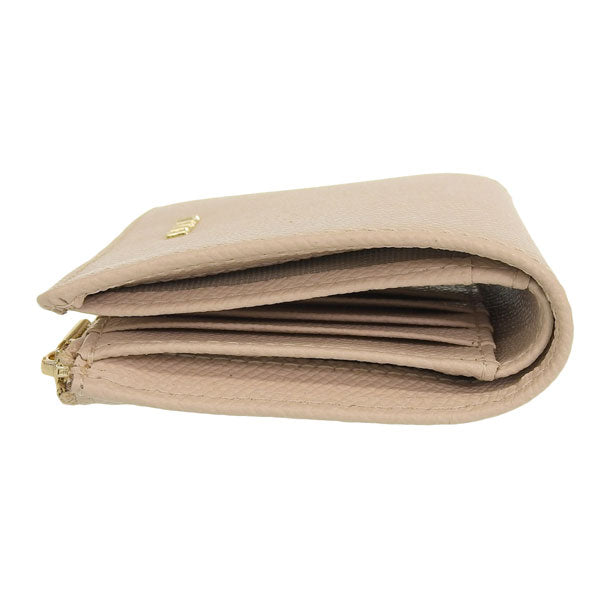 フルラ 財布 レディース 二つ折り財布 アウトレット レザー ベージュ FURLA CLASSIC S BI FOLD W/ZIP PCK5CL0BX0306B4L00