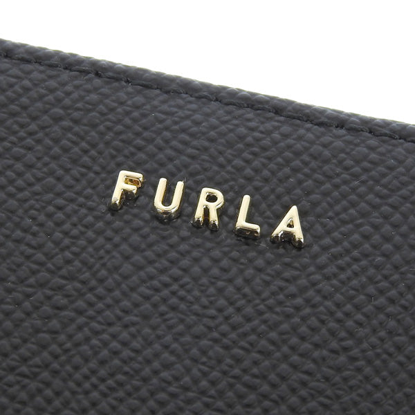 フルラ 財布 レディース 二つ折り財布 アウトレット レザー ブラック BI-FOLD S W/ZIP PCK5CL0BX0306O6000 FURLA