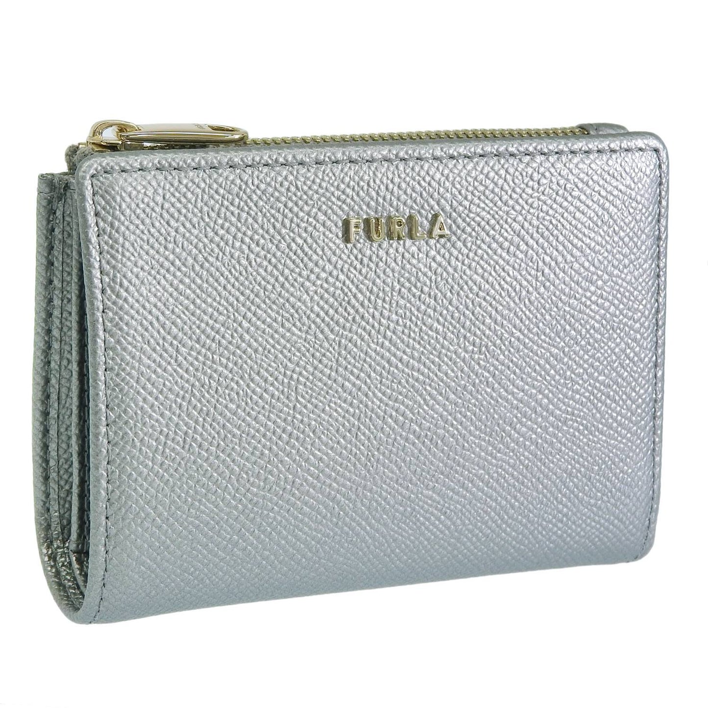 フルラ 財布 レディース 二つ折り財布 アウトレット レザー シルバー FURLA CLASSIC S BI FOLD S Z/W WALLET PCK5CL0BX0342Y3000