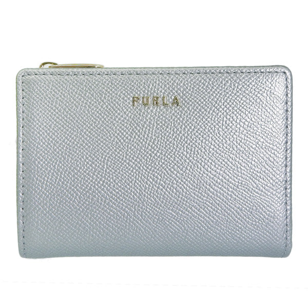 フルラ 財布 レディース 二つ折り財布 アウトレット レザー シルバー FURLA CLASSIC S BI FOLD S Z/W WALLET PCK5CL0BX0342Y3000