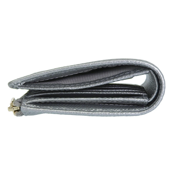 フルラ 財布 レディース 二つ折り財布 アウトレット レザー シルバー FURLA CLASSIC S BI FOLD S Z/W WALLET PCK5CL0BX0342Y3000