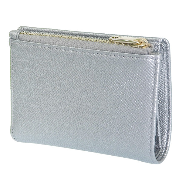 フルラ 財布 レディース 二つ折り財布 アウトレット レザー シルバー FURLA CLASSIC S BI FOLD S Z/W WALLET PCK5CL0BX0342Y3000