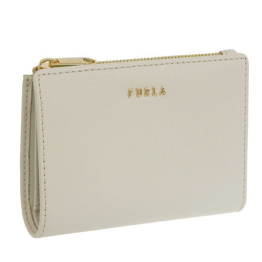 フルラ 財布 レディース 二つ折り財布 アウトレット レザー ライトグレー FURLA CLASSIC S BI FOLD S Z/W WALLET PCK5CL0BX31041704S
