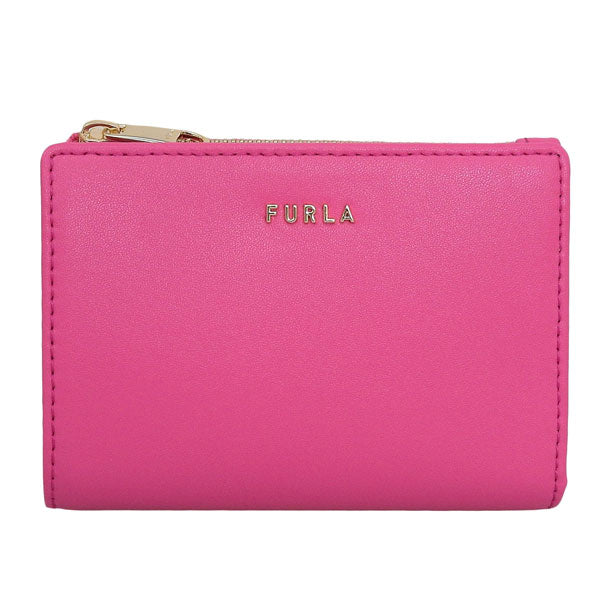 フルラ 財布 レディース 二つ折り財布 アウトレット レザー ピンク FURLA CLASSIC S BI FOLD W/ZIP PCK5CL0BX31042389S