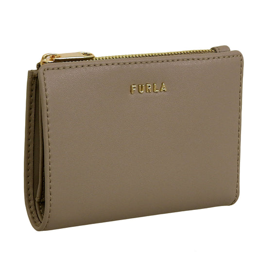 フルラ 財布 レディース 二つ折り財布 アウトレット レザー グレー FURLA CLASSIC S BI-FOLD S Z/W WALLET PCK5CL0BX31042572S