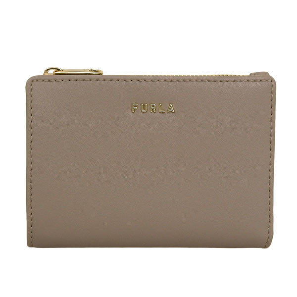 フルラ 財布 レディース 二つ折り財布 アウトレット レザー グレー FURLA CLASSIC S BI-FOLD S Z/W WALLET PCK5CL0BX31042572S