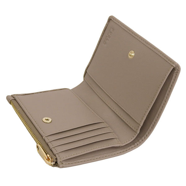 フルラ 財布 レディース 二つ折り財布 アウトレット レザー グレー FURLA CLASSIC S BI-FOLD S Z/W WALLET PCK5CL0BX31042572S