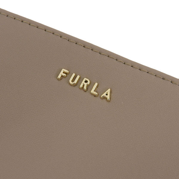 フルラ 財布 レディース 二つ折り財布 アウトレット レザー グレー FURLA CLASSIC S BI-FOLD S Z/W WALLET PCK5CL0BX31042572S