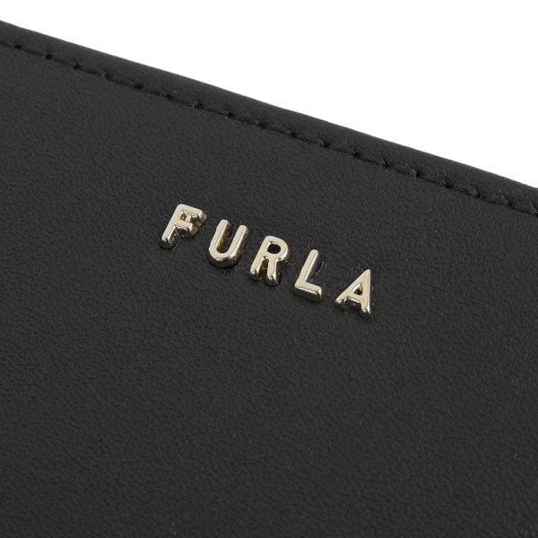フルラ 財布 レディース 二つ折り財布 アウトレット レザー ブラック FURLA CLASSIC S BI-FOLD S Z/W WALLET PCK5CL0BX3104O6000