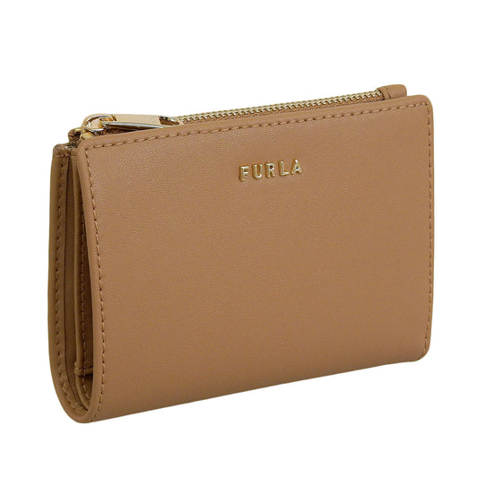 フルラ 財布 レディース 二つ折り財布 アウトレット レザー カーキ FURLA CLASSIC S BI-FOLD W/ZIP VITELLO SIDNEY PCK5CL0BX3104YU500
