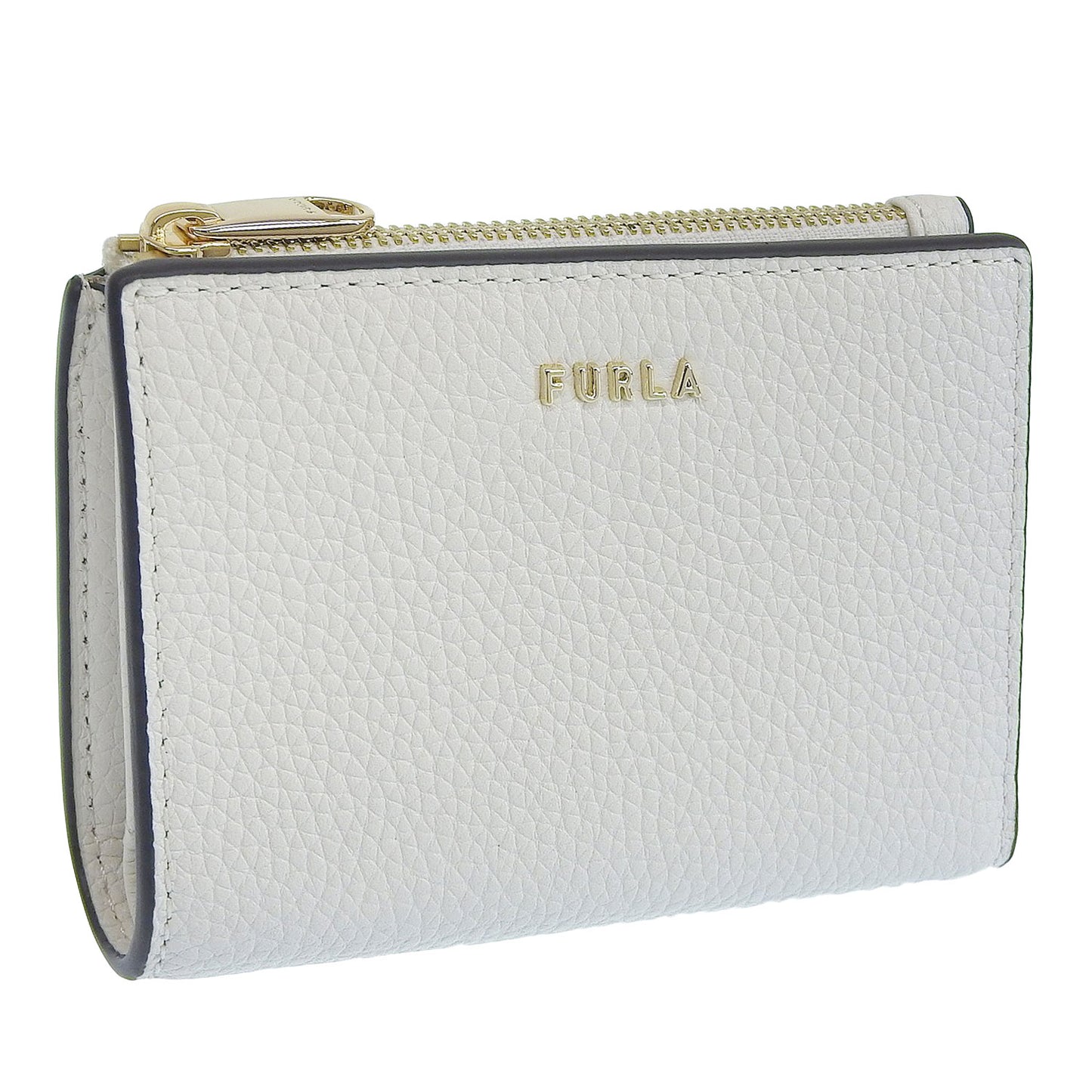 フルラ 財布 レディース 二つ折り財布 アウトレット レザー ホワイト リッツィー FURLA RITZY S BI-FOLD W ZIP VITELLO KERIA PCO9RZYBX030501B00