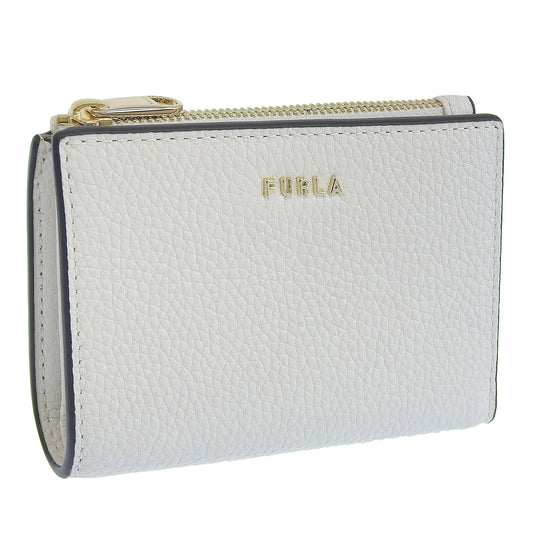 フルラ 財布 レディース 二つ折り財布 アウトレット レザー ホワイト リッツィー FURLA RITZY S BI-FOLD W ZIP VITELLO KERIA PCO9RZYBX030501B00