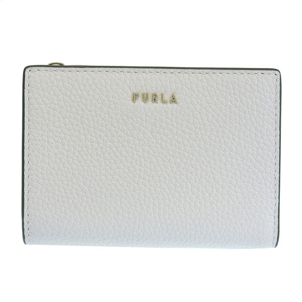 フルラ 財布 レディース 二つ折り財布 アウトレット レザー ホワイト リッツィー FURLA RITZY S BI-FOLD W ZIP VITELLO KERIA PCO9RZYBX030501B00