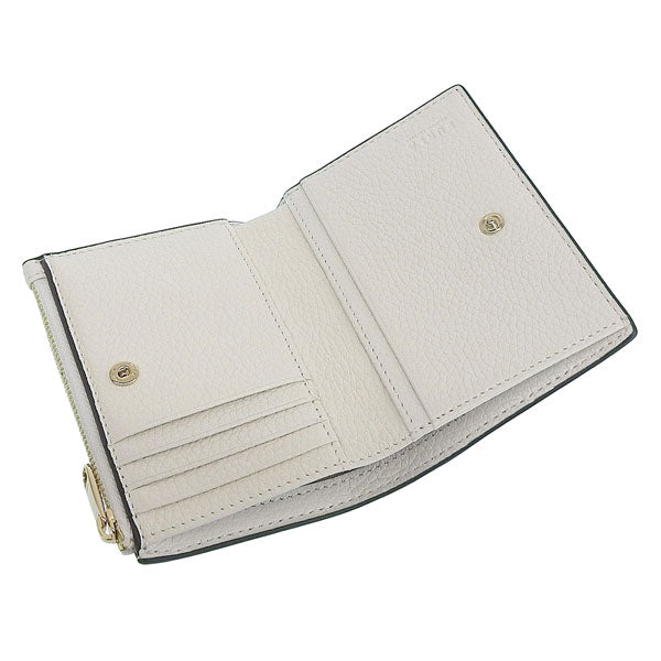 フルラ 財布 レディース 二つ折り財布 アウトレット レザー ホワイト リッツィー FURLA RITZY S BI-FOLD W ZIP VITELLO KERIA PCO9RZYBX030501B00