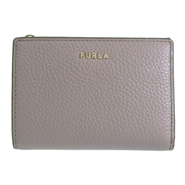 フルラ 財布 レディース 二つ折り財布 アウトレット レザー グレー リッツィー RITZY S BI-FOLD W ZIP PCO9RZYBX03052572S FURLA 母の日　土日祝も毎日発送します