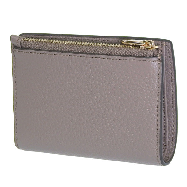 フルラ 財布 レディース 二つ折り財布 アウトレット レザー グレー リッツィー RITZY S BI-FOLD W ZIP PCO9RZYBX03052572S FURLA 母の日　土日祝も毎日発送します