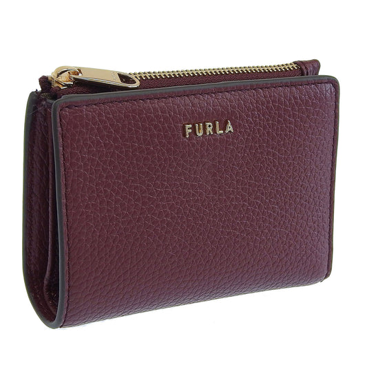 フルラ 財布 レディース 二つ折り財布 アウトレット レザー ワイン リッツィー FURLA RITZY S BI-FOLD W ZIP VITELLO KERIA PCO9RZYBX030526700