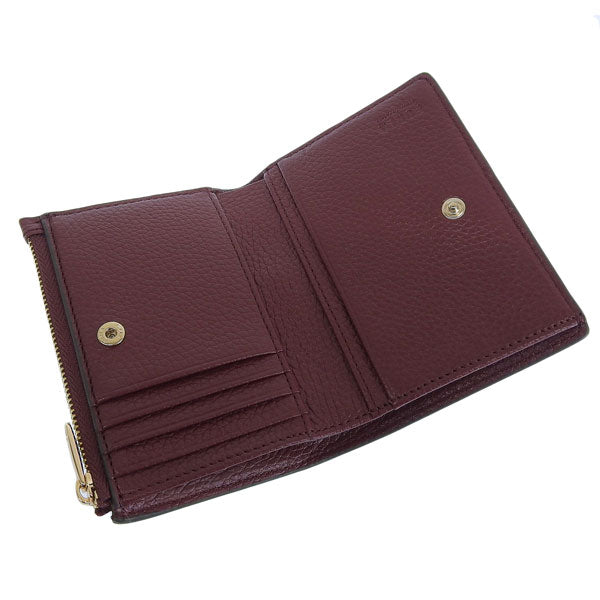 フルラ 財布 レディース 二つ折り財布 アウトレット レザー ワイン リッツィー FURLA RITZY S BI-FOLD W ZIP VITELLO KERIA PCO9RZYBX030526700