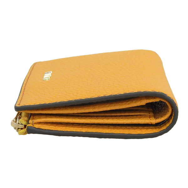 フルラ 財布 レディース 二つ折り財布 アウトレット レザー イエロー リッツィー FURLA RITZY BI-FOLD MINI W ZIP WALLET PCO9RZYBX03052783S