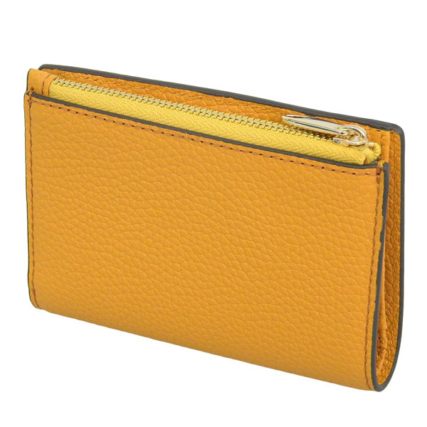 フルラ 財布 レディース 二つ折り財布 アウトレット レザー イエロー リッツィー FURLA RITZY BI-FOLD MINI W ZIP WALLET PCO9RZYBX03052783S