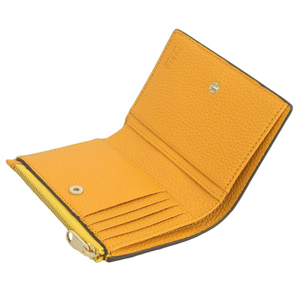 フルラ 財布 レディース 二つ折り財布 アウトレット レザー イエロー リッツィー FURLA RITZY BI-FOLD MINI W ZIP WALLET PCO9RZYBX03052783S