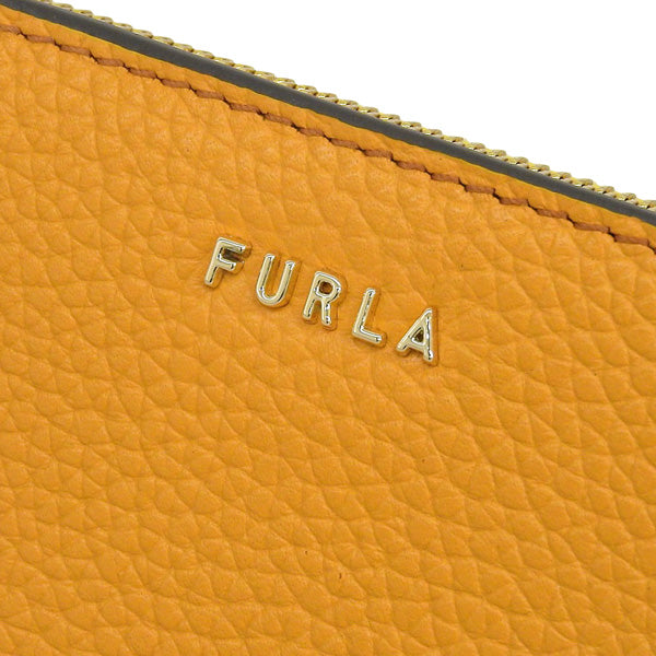 フルラ 財布 レディース 二つ折り財布 アウトレット レザー イエロー リッツィー FURLA RITZY BI-FOLD MINI W ZIP WALLET PCO9RZYBX03052783S