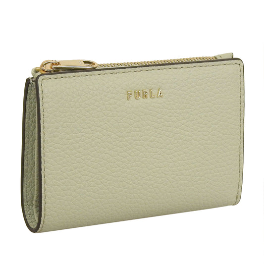 フルラ 財布 レディース 二つ折り財布 アウトレット レザー グリーン リッツィー FURLA RITZY S BI FOLD W/ZIP PCO9RZYBX0305FEL00