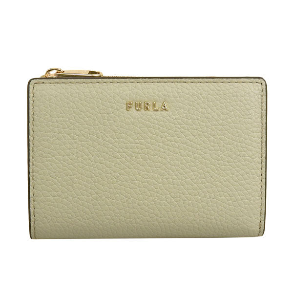 フルラ 財布 レディース 二つ折り財布 アウトレット レザー グリーン リッツィー FURLA RITZY S BI FOLD W/ZIP PCO9RZYBX0305FEL00