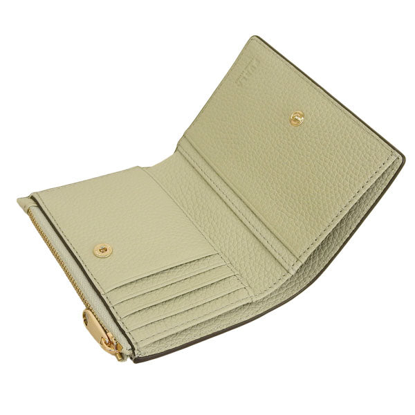 フルラ 財布 レディース 二つ折り財布 アウトレット レザー グリーン リッツィー FURLA RITZY S BI FOLD W/ZIP PCO9RZYBX0305FEL00