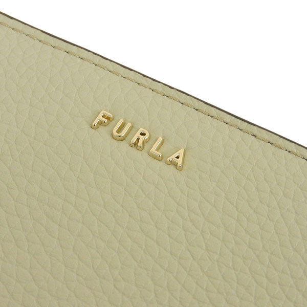 フルラ 財布 レディース 二つ折り財布 アウトレット レザー グリーン リッツィー FURLA RITZY S BI FOLD W/ZIP PCO9RZYBX0305FEL00