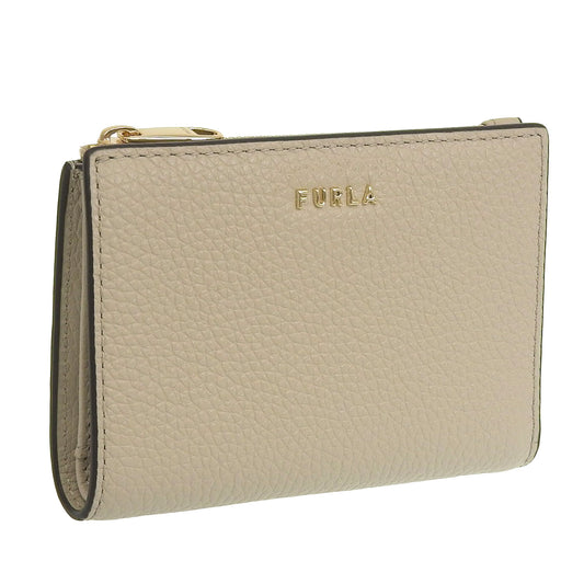 フルラ 財布 レディース 二つ折り財布 アウトレット レザー グレー リッツィー FURLA RITZY S BI FOLD S Z/W WALLET PCO9RZYBX0305GDJ00