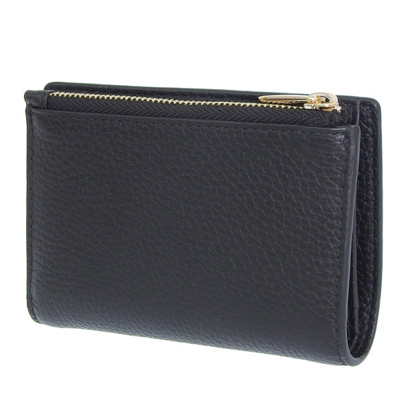 フルラ 財布 レディース 二つ折り財布 アウトレット レザー ブラック RITZY S BI-FOLD W/ZIP PCO9RZYBX0305O6000 FURLA 母の日　土日祝も毎日発送します