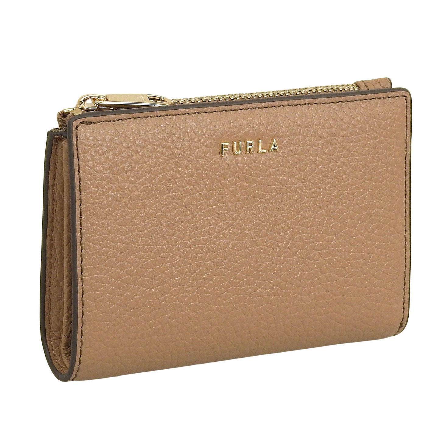 フルラ 財布 レディース 二つ折り財布 アウトレット レザー カーキ リッツィー FURLA RITZY S BI FOLD W/ZIP PCO9RZYBX0305YU500