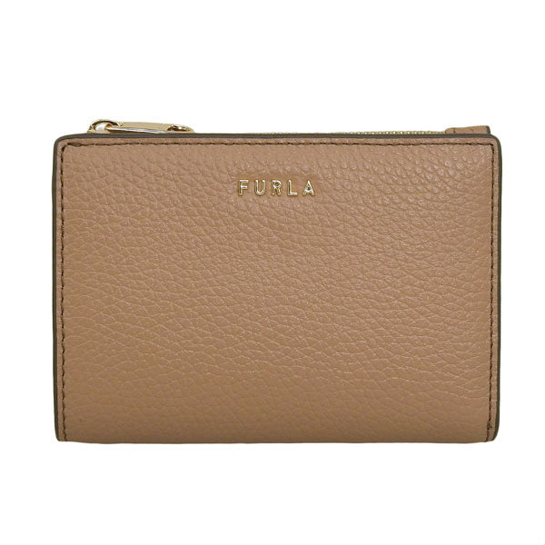 フルラ 財布 レディース 二つ折り財布 アウトレット レザー カーキ リッツィー FURLA RITZY S BI FOLD W/ZIP PCO9RZYBX0305YU500
