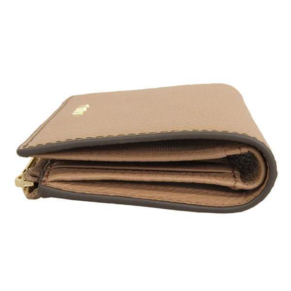 フルラ 財布 レディース 二つ折り財布 アウトレット レザー カーキ リッツィー FURLA RITZY S BI FOLD W/ZIP PCO9RZYBX0305YU500
