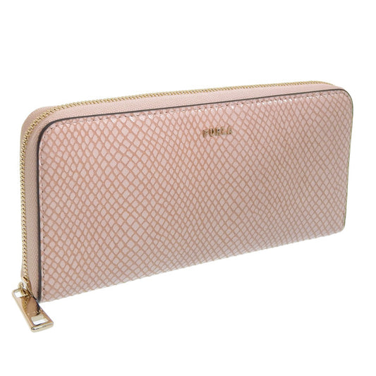 フルラ 財布 レディース 長財布 アウトレット レザー ベージュ BABYLON XL ZIP AROUND SLIM PCX8UNOBX00490959S FURLA