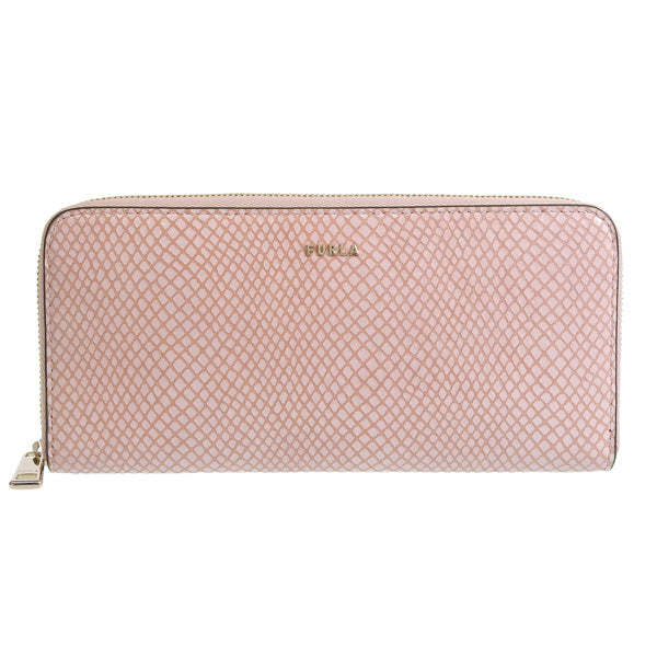 フルラ 財布 レディース 長財布 アウトレット レザー ベージュ BABYLON XL ZIP AROUND SLIM PCX8UNOBX00490959S FURLA