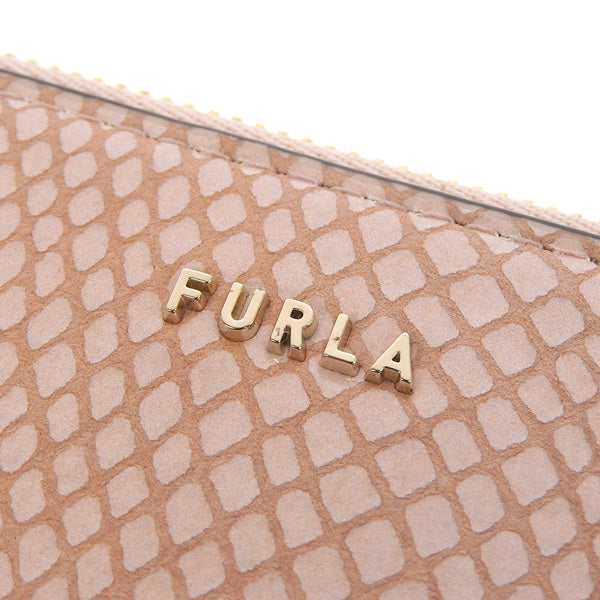 フルラ 財布 レディース 長財布 アウトレット レザー ベージュ BABYLON XL ZIP AROUND SLIM PCX8UNOBX00490959S FURLA