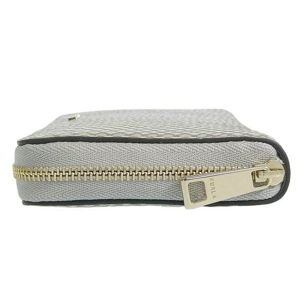 フルラ 財布 レディース 長財布 アウトレット レザー グレー BABYLON XL ZIP AROUND SLIM PCX8UNOBX0049M7Y00 FURLA