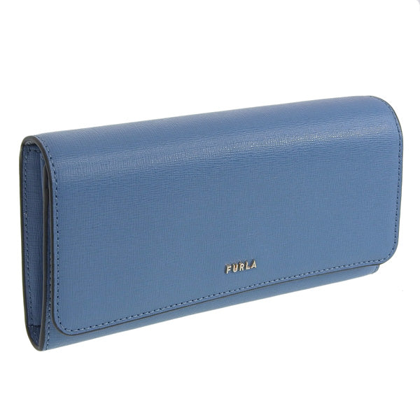 フルラ 財布 レディース 長財布 レザー ブルー FURLA BABYLON CONTINENTAL WALLET PCY2UNOB300001335S FURLA 女性 プレゼント ブランド ギフト