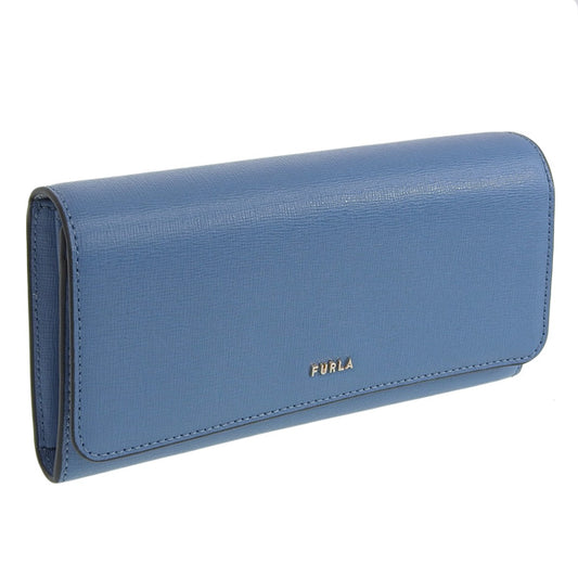 フルラ 財布 レディース 長財布 レザー ブルー FURLA BABYLON CONTINENTAL WALLET PCY2UNOB300001335S FURLA 女性 プレゼント ブランド ギフト