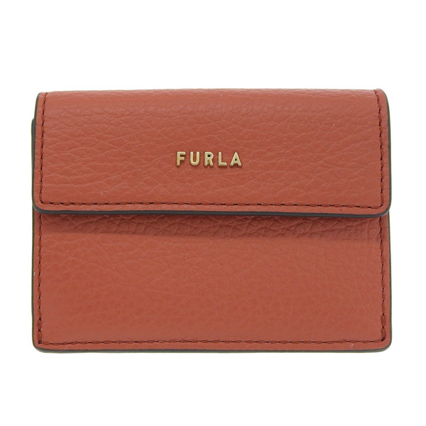 フルラ 財布 レディース 三つ折り財布 レザー カネッラレッド FURLA BABYLON S COMPACT WALLET TRIFORD PCY9UNOHSF000CL000 FURLA