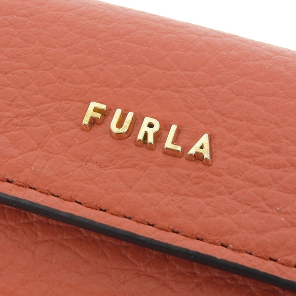 フルラ 財布 レディース 三つ折り財布 レザー カネッラレッド FURLA BABYLON S COMPACT WALLET TRIFORD PCY9UNOHSF000CL000 FURLA