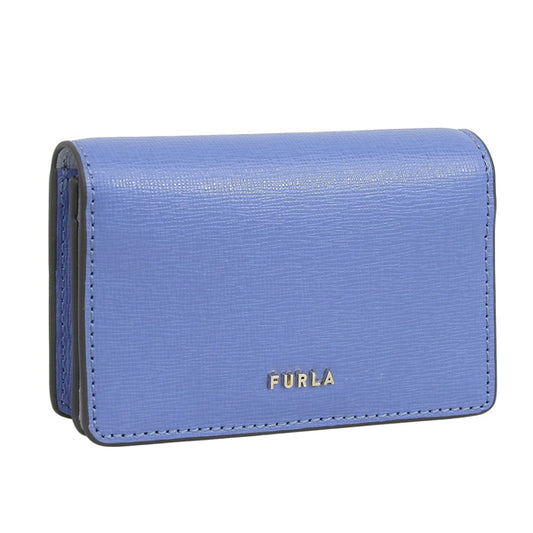 フルラ 名刺入れ レディース カードケース レザー ブルー FURLA BABYLON S CARD CASE pcz1unob300001335s FURLA ブランド