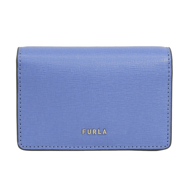 フルラ 名刺入れ レディース カードケース レザー ブルー FURLA BABYLON S CARD CASE pcz1unob300001335s FURLA ブランド