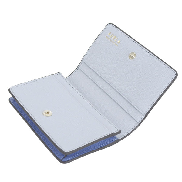 フルラ 名刺入れ レディース カードケース レザー ブルー FURLA BABYLON S CARD CASE pcz1unob300001335s FURLA ブランド